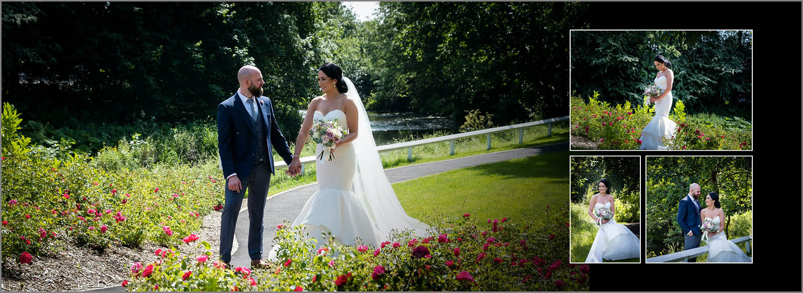 Nicola & Mark wedding at Leighinmohr House